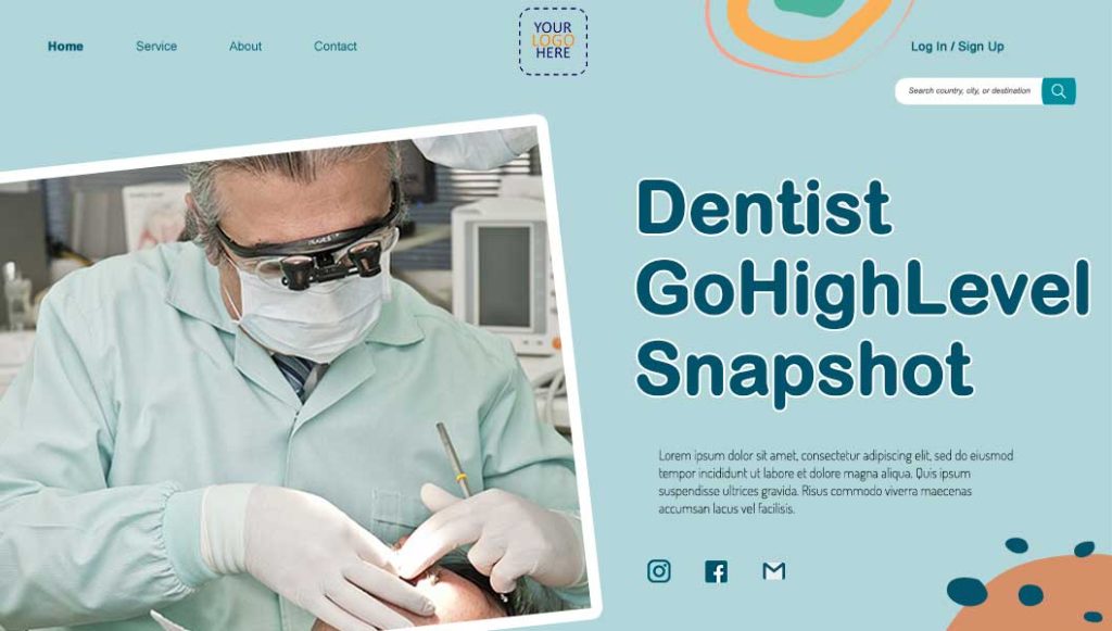 Dentist GoHighLevel Snapshot